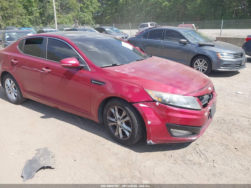 2013 KIA OPTIMA EX | 5XXGN4A73DG176628 | UPCARS