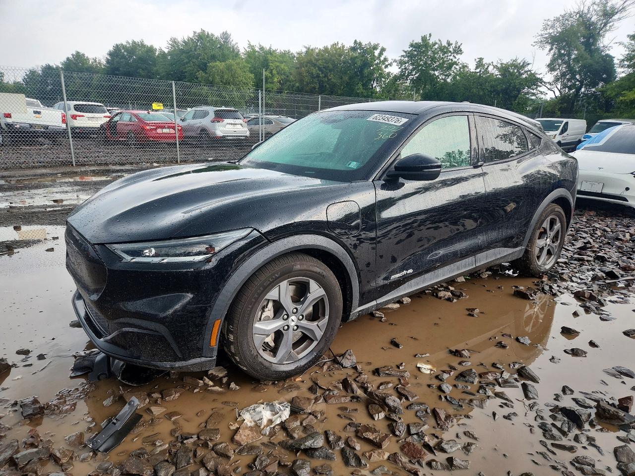 2021 FORD MUSTANG SELECT | 3FMTK1SS0MMA41903 | UPCARS
