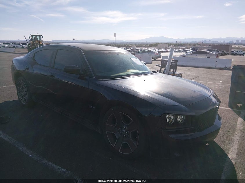 2006 DODGE CHARGE RT | 2B3KA53H76H507584 | UPCARS