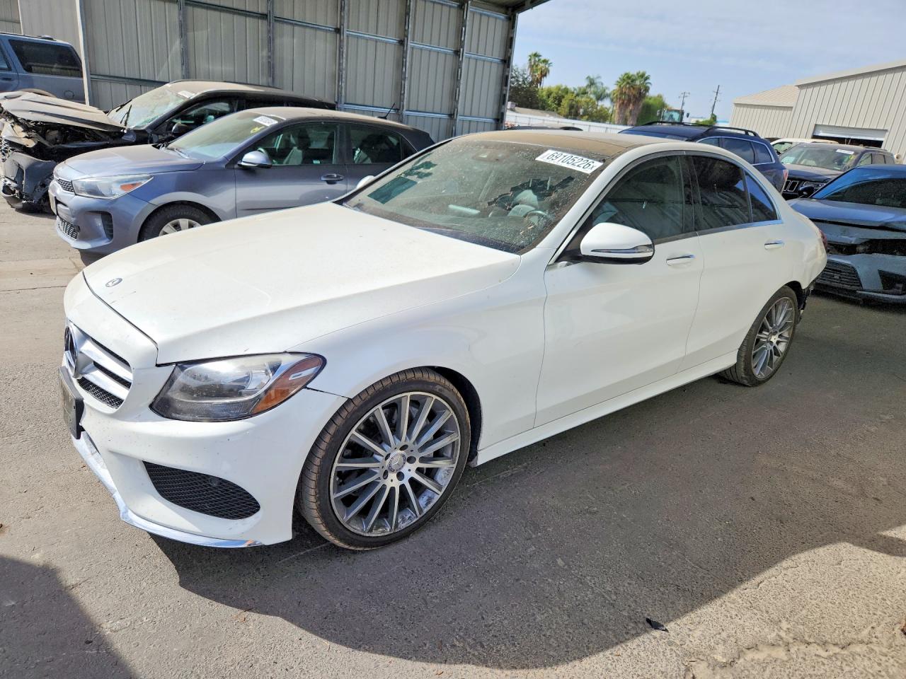 2016 MERCEDES-BENZ C-CLASS 300 | 55SWF4JB6GU143187 | UPCARS