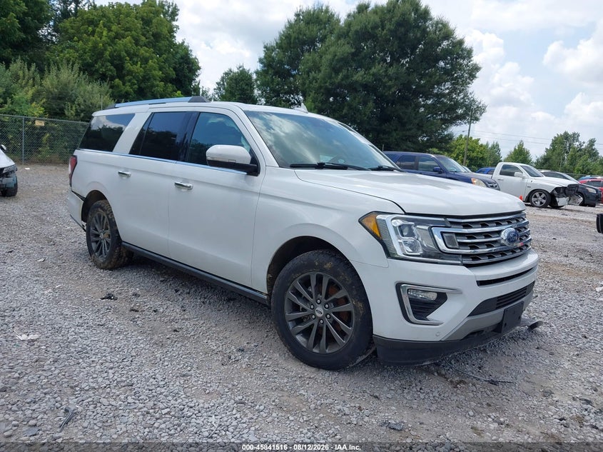 2020 FORD EXPEDITION LIMITED MAX | 1FMJK2AT7LEA48729 | UPCARS