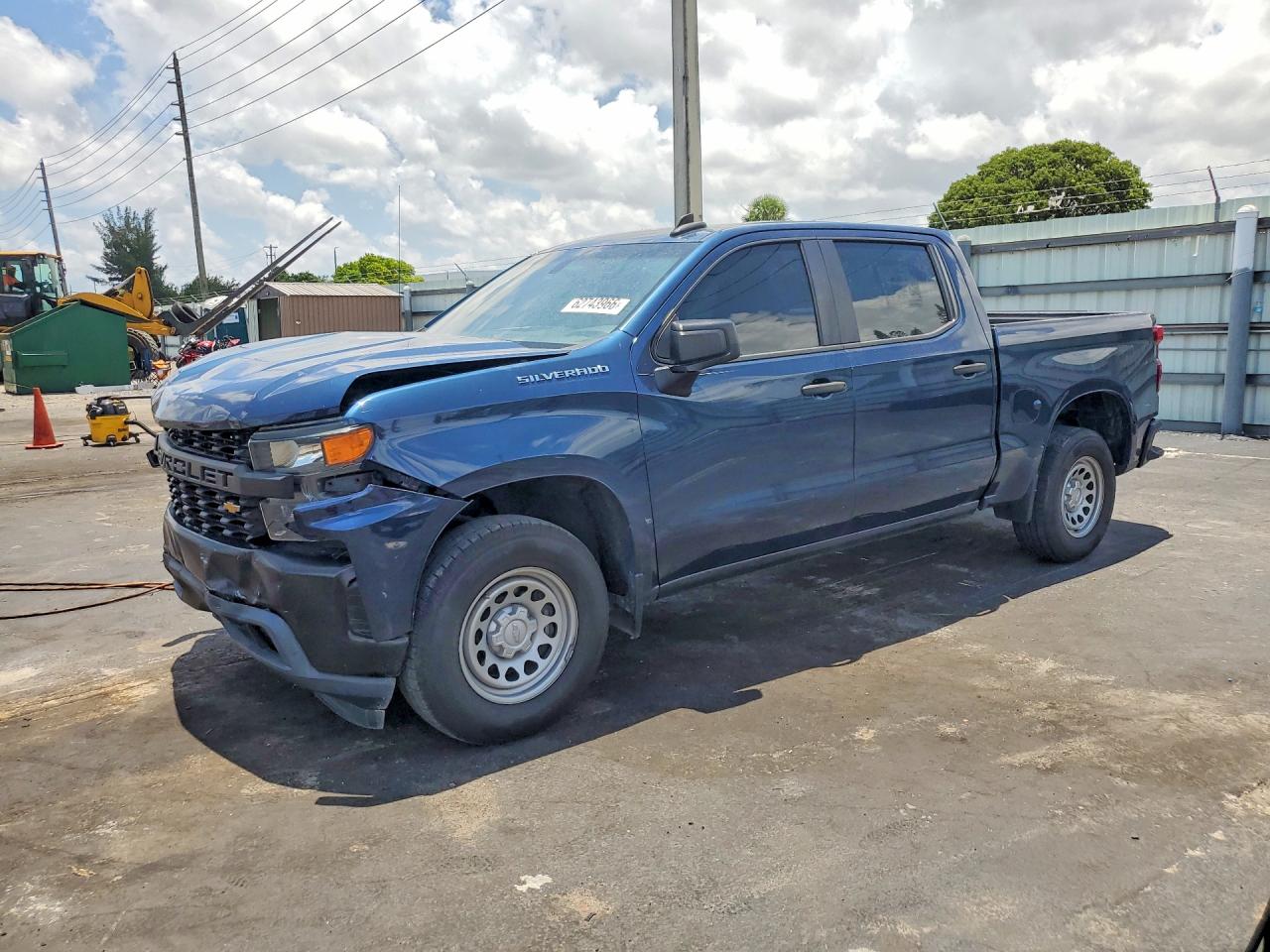 2020 CHEVROLET SILVERADO C1500 | 3GCPWAEH6LG331067 | UPCARS