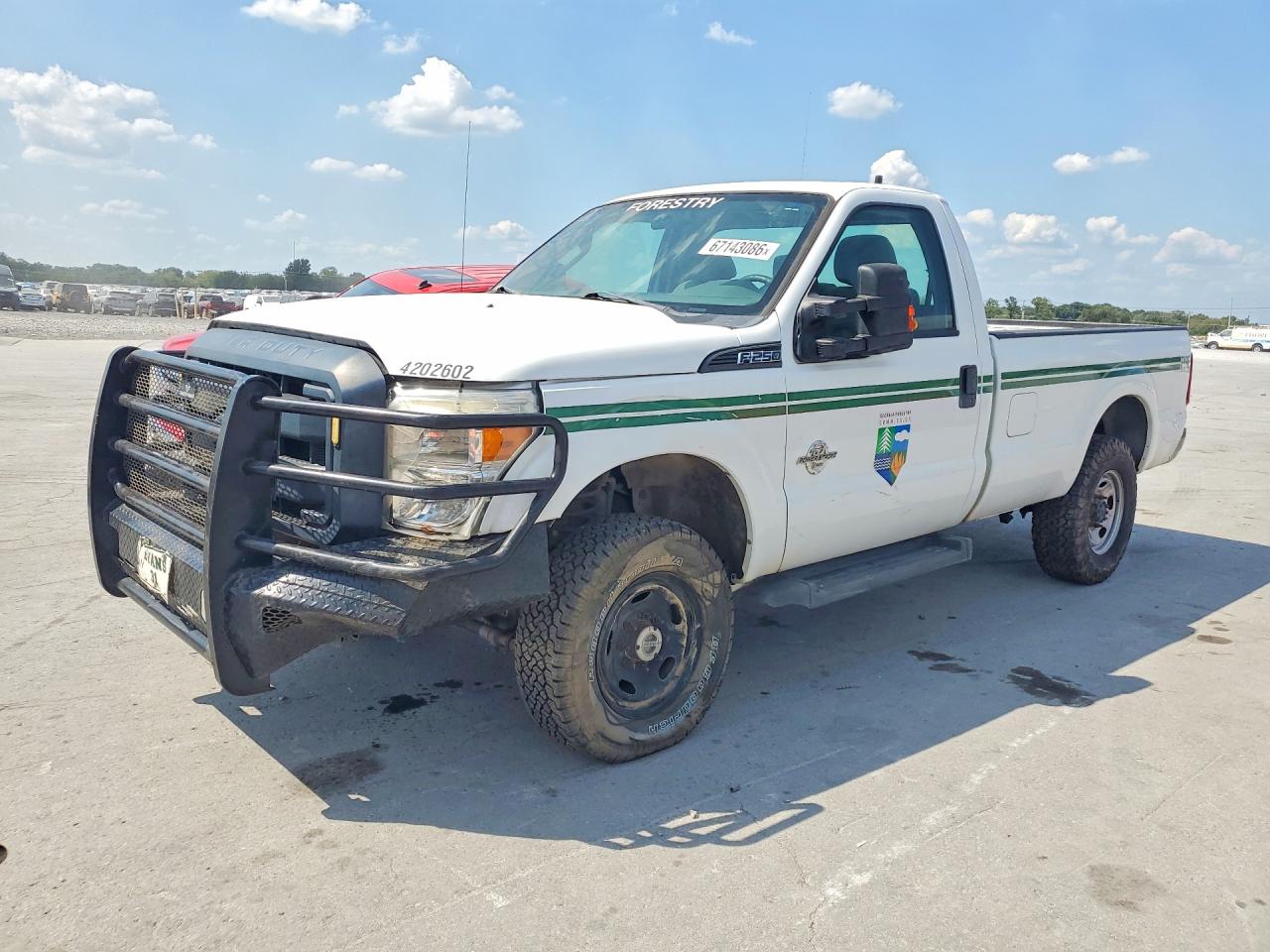 2016 FORD F250 SUPER DUTY | 1FTBF2BTXGEB26096 | UPCARS