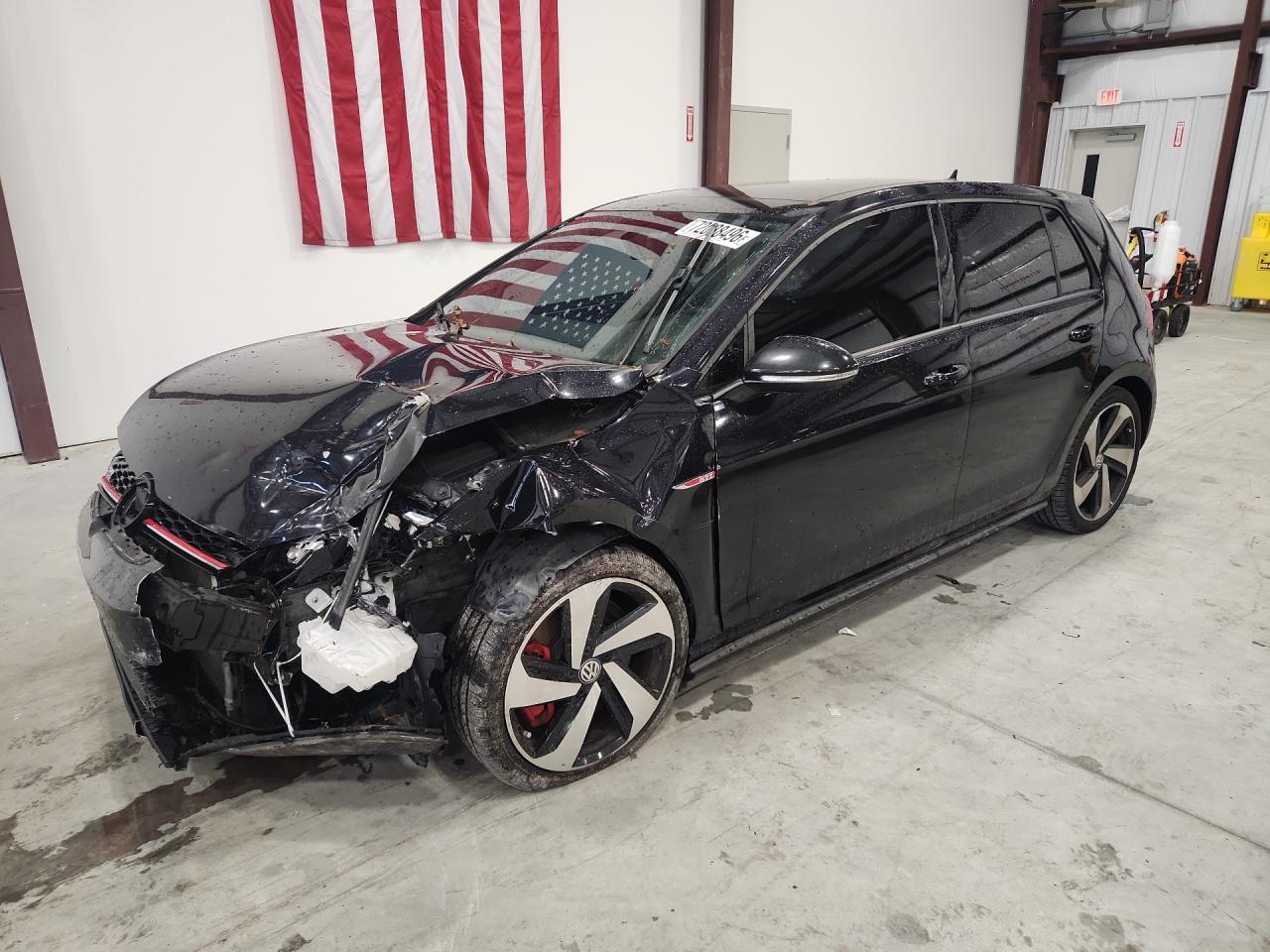 2019 VOLKSWAGEN GTI S | 3VW5T7AU4KM008073 | UPCARS