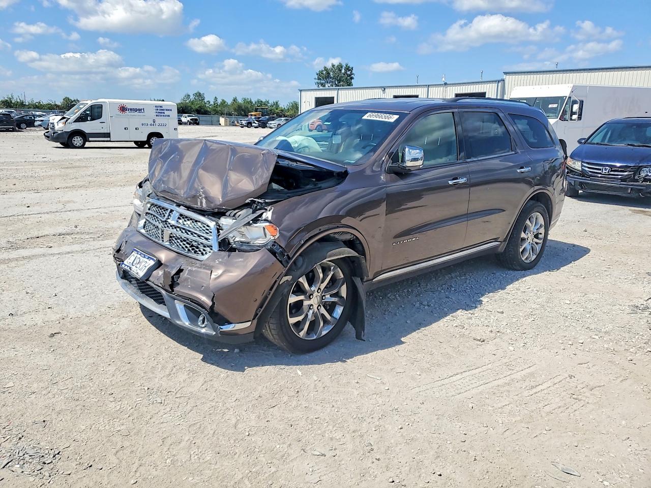 2018 DODGE DURANGO CITADEL | 1C4RDJEG9JC314818 | UPCARS