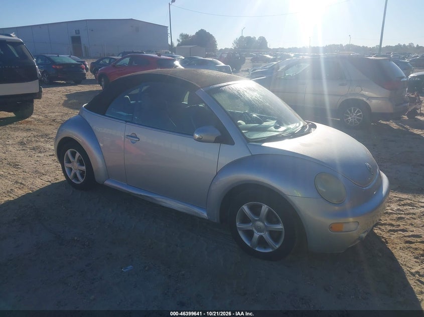 2005 VOLKSWAGEN NEW BEETLE GLS 1.8T | 3VWCD31Y65M367428 | UPCARS