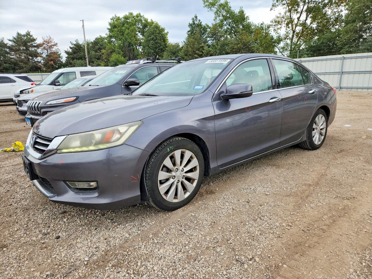 2013 HONDA ACCORD EXL | 1HGCR3F81DA041191 | UPCARS