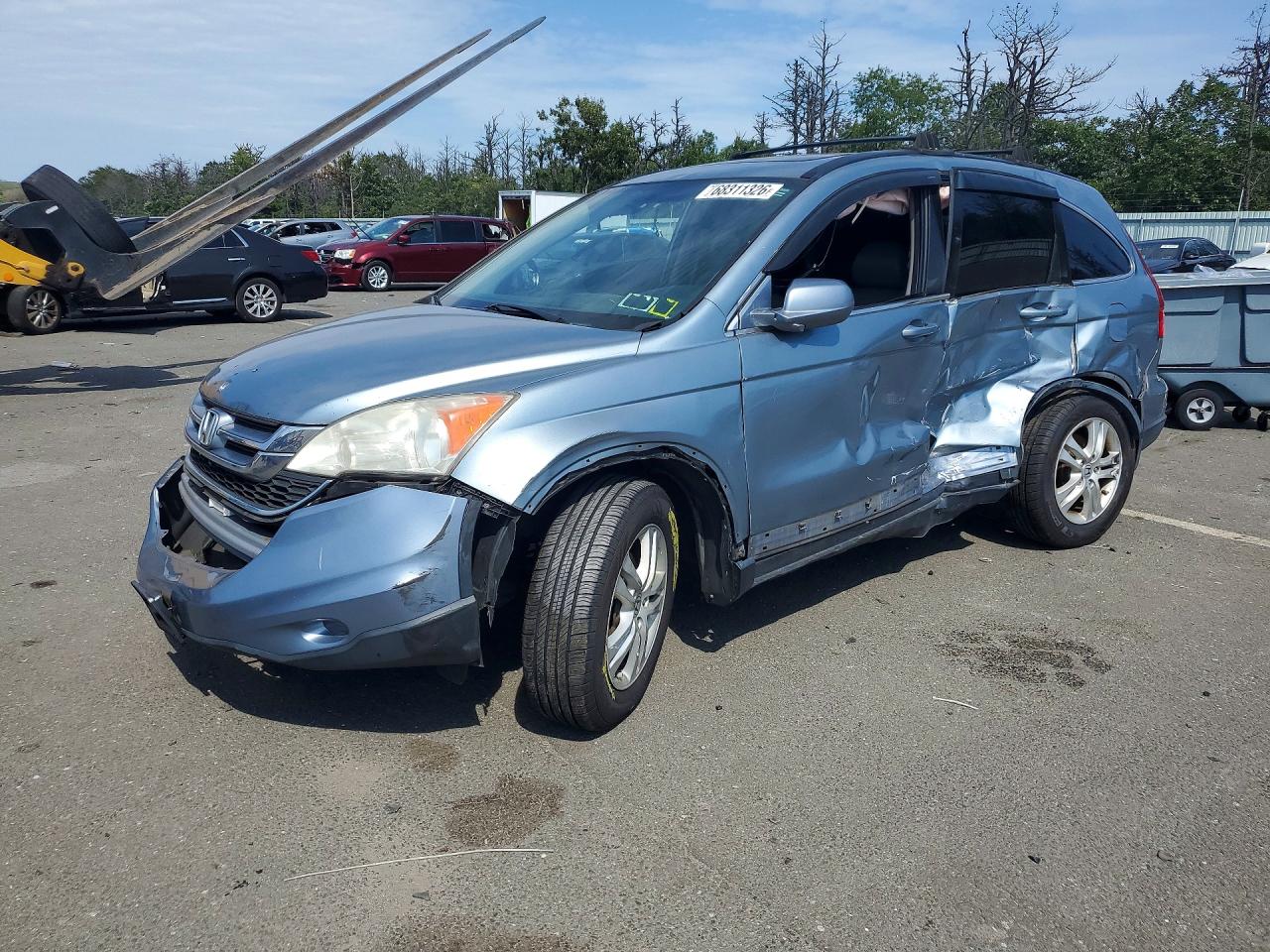 2011 HONDA CRV EXL | JHLRE4H75BC031802 | UPCARS