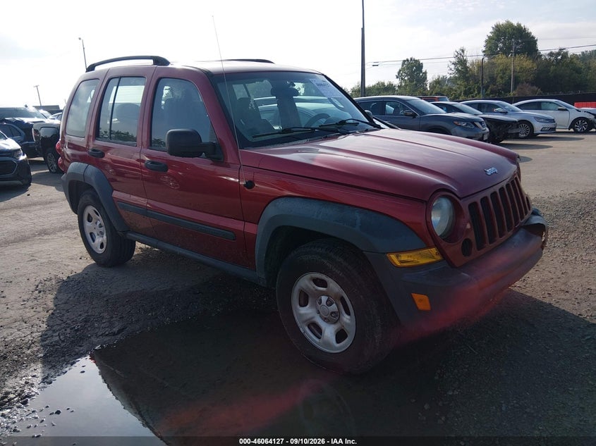 2007 JEEP LIBERTY SPORT | 1J4GL48K77W644115 | UPCARS