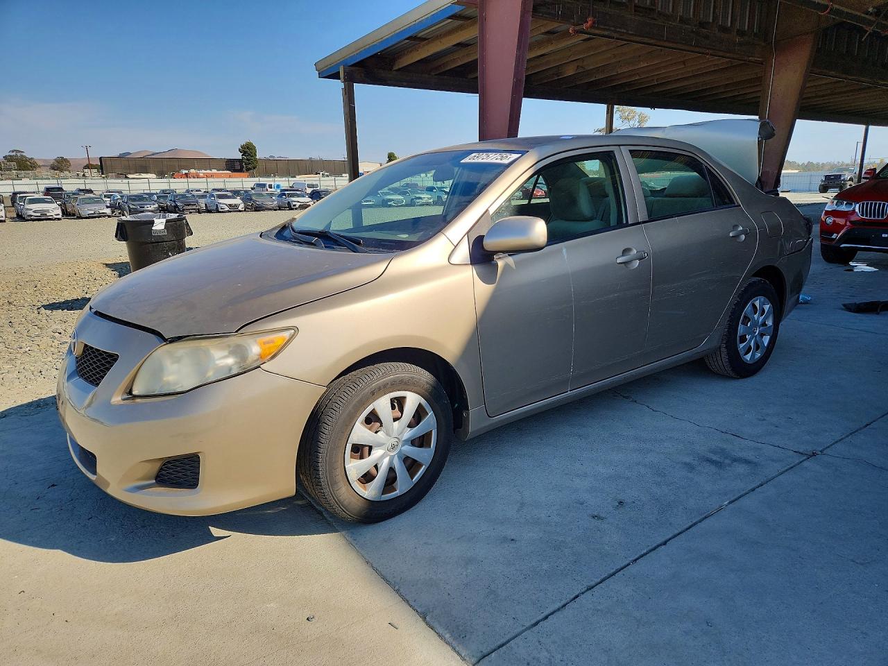 2009 TOYOTA COROLLA LE | 1NXBU40EX9Z010827 | UPCARS