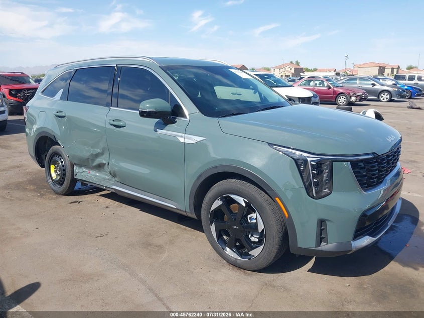 2025 KIA SORENTO PLUG-IN HYBRID EX | KNDRJDJH0S5310445 | UPCARS