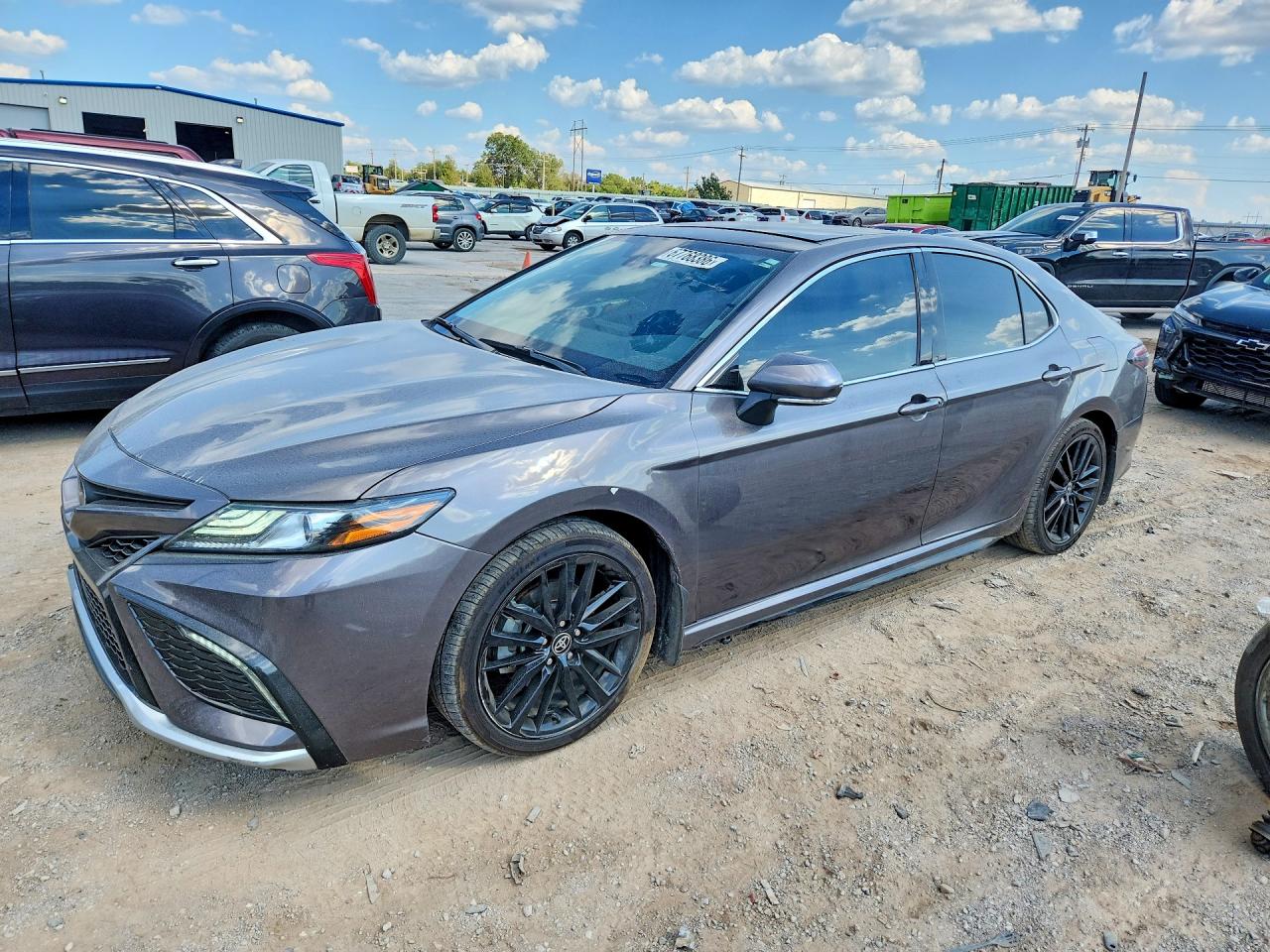 2023 TOYOTA CAMRY XSE | 4T1K61AK8PU820953 | UPCARS
