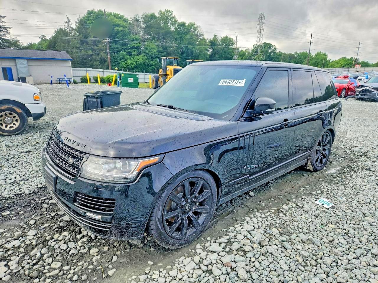 2015 LAND ROVER RANGEROVER HSE | SALGS2VF8FA211928 | UPCARS