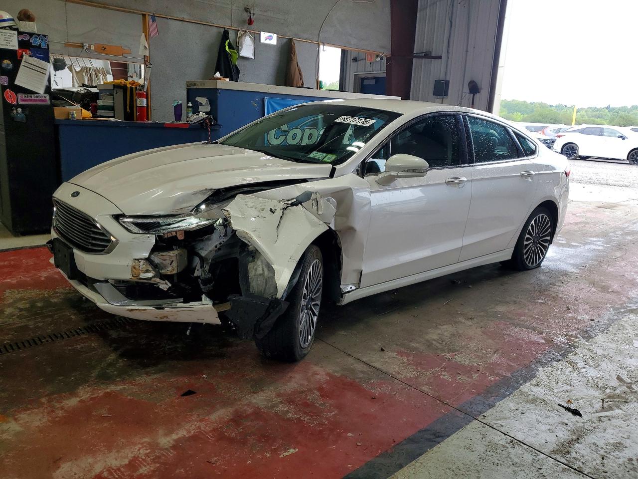 2018 FORD FUSION SE | 3FA6P0HD4JR256002 | UPCARS