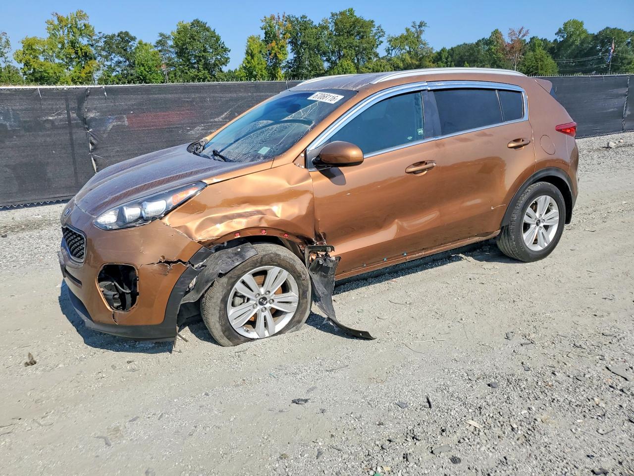 2018 KIA SPORTAGE LX | KNDPM3AC6J7463797 | UPCARS