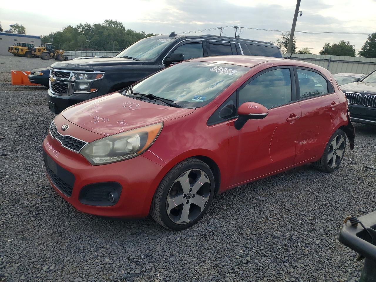 2013 KIA RIO SX | KNADN5A3XD6153705 | UPCARS