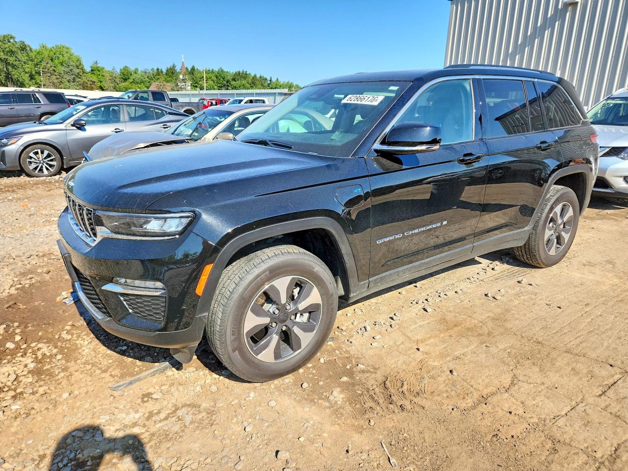 2022 JEEP CHEROKEE LIMITED 4XE | 1C4RJYB67N8758513 | UPCARS