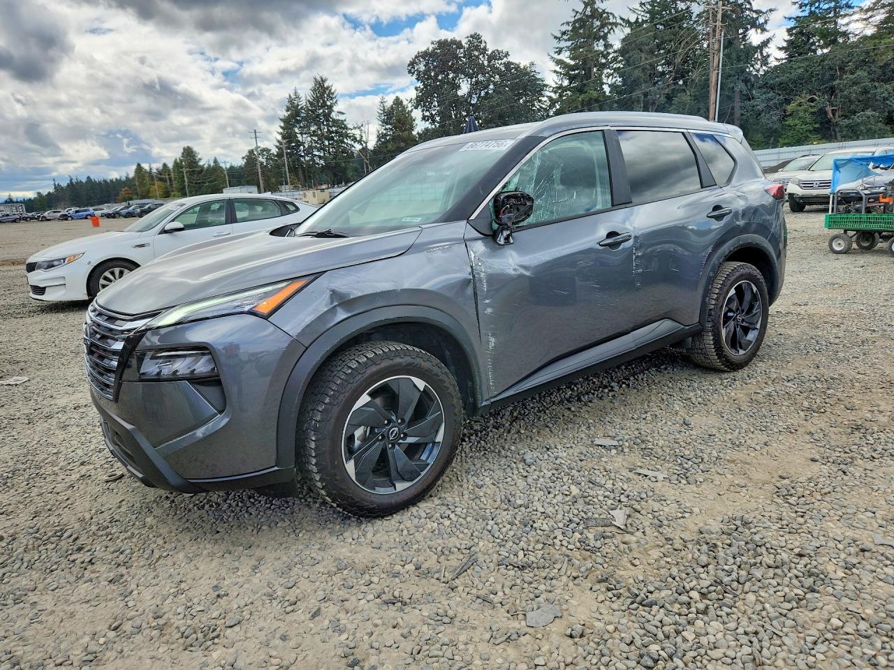 2025 NISSAN ROGUE SV | 5N1BT3BBXSC811155 | UPCARS