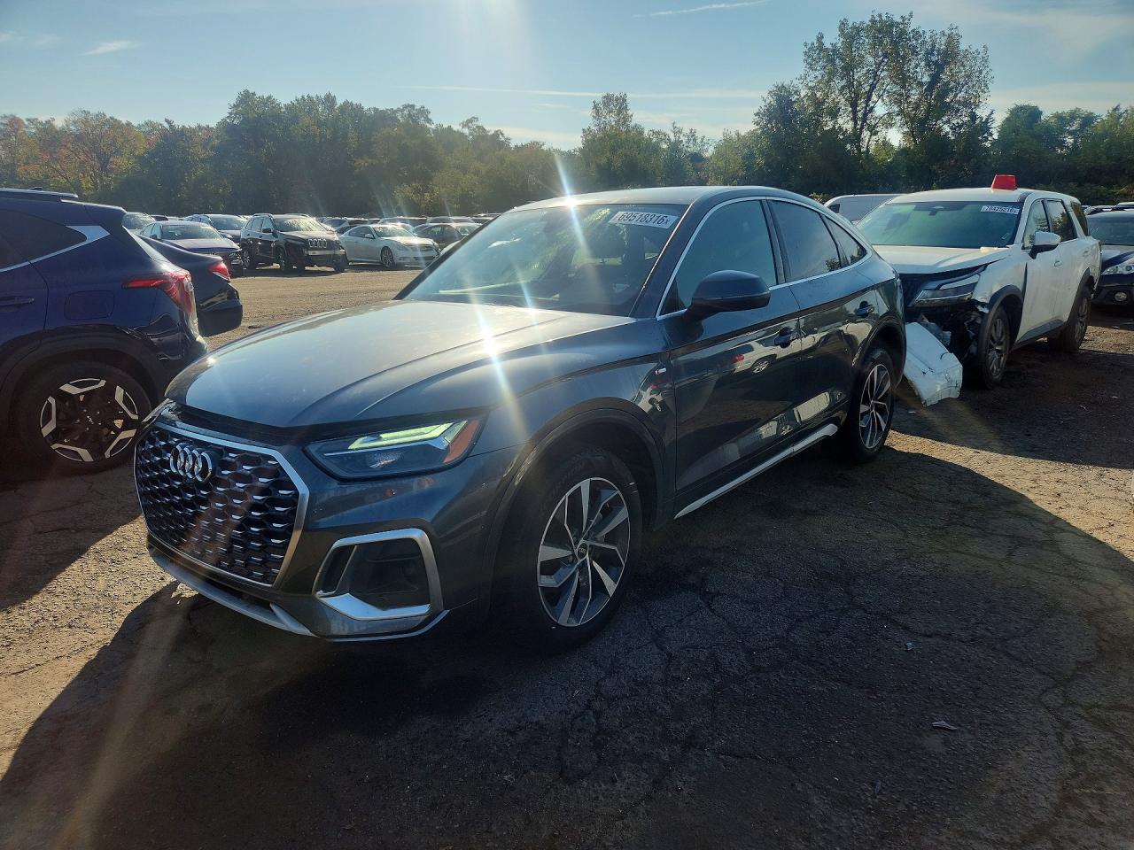 2022 AUDI Q5 SPORTBACK PRM PLS 45 | WA15AAFY7N2121006 | UPCARS