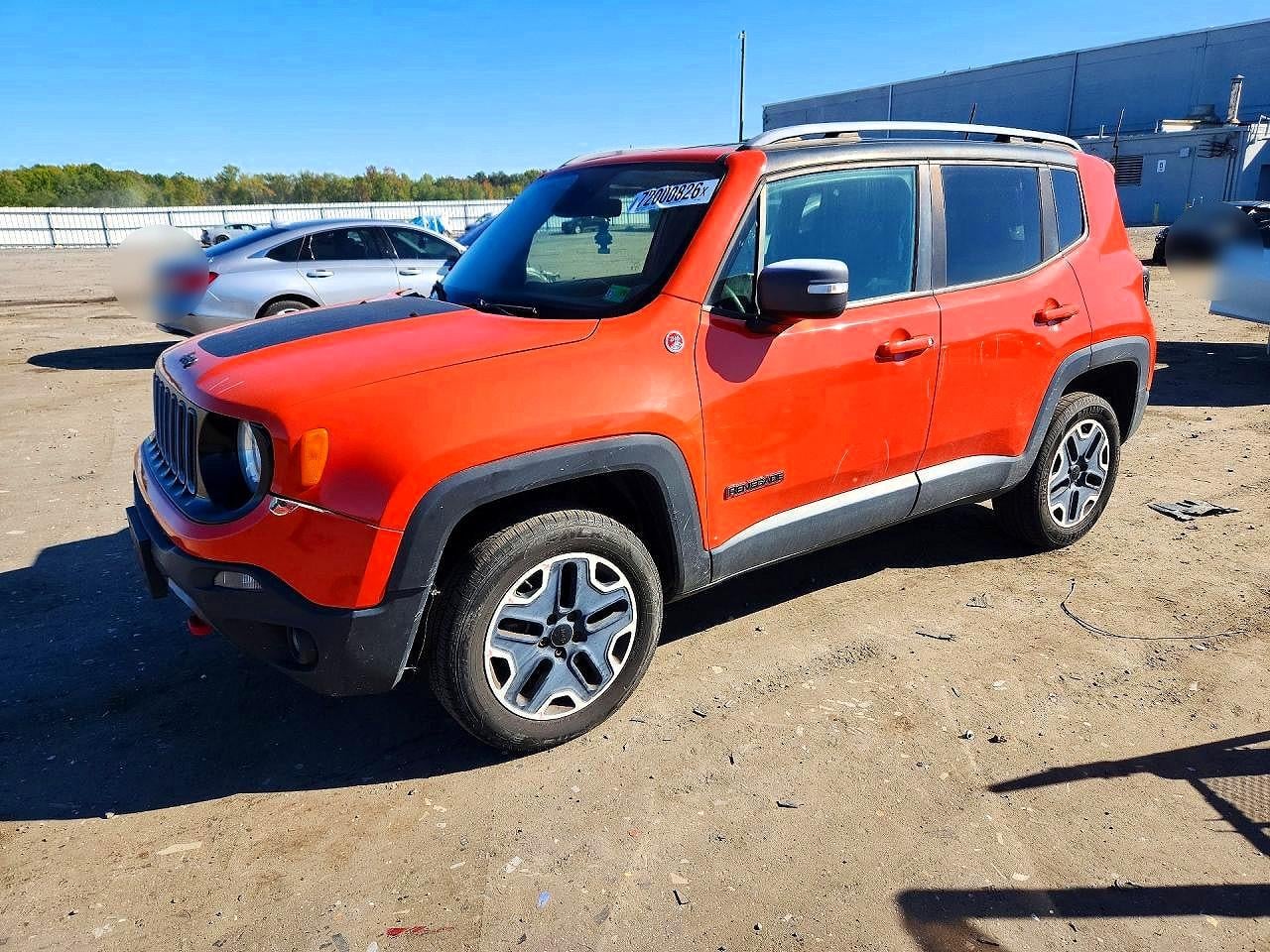 2015 JEEP RENEGADE TRAILHAWK | ZACCJBCT2FPB22387 | UPCARS