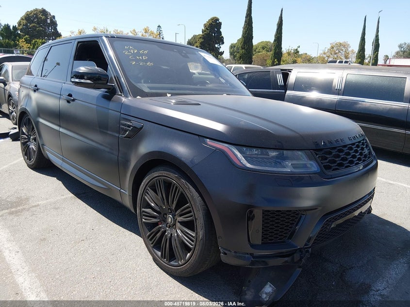 2019 LAND ROVER RANGE ROVER SPORT HSE DYNAMIC | SALWV2SV3KA841283 | UPCARS