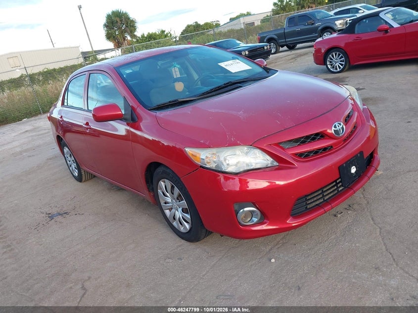 2012 TOYOTA COROLLA LE | 2T1BU4EE2CC812421 | UPCARS