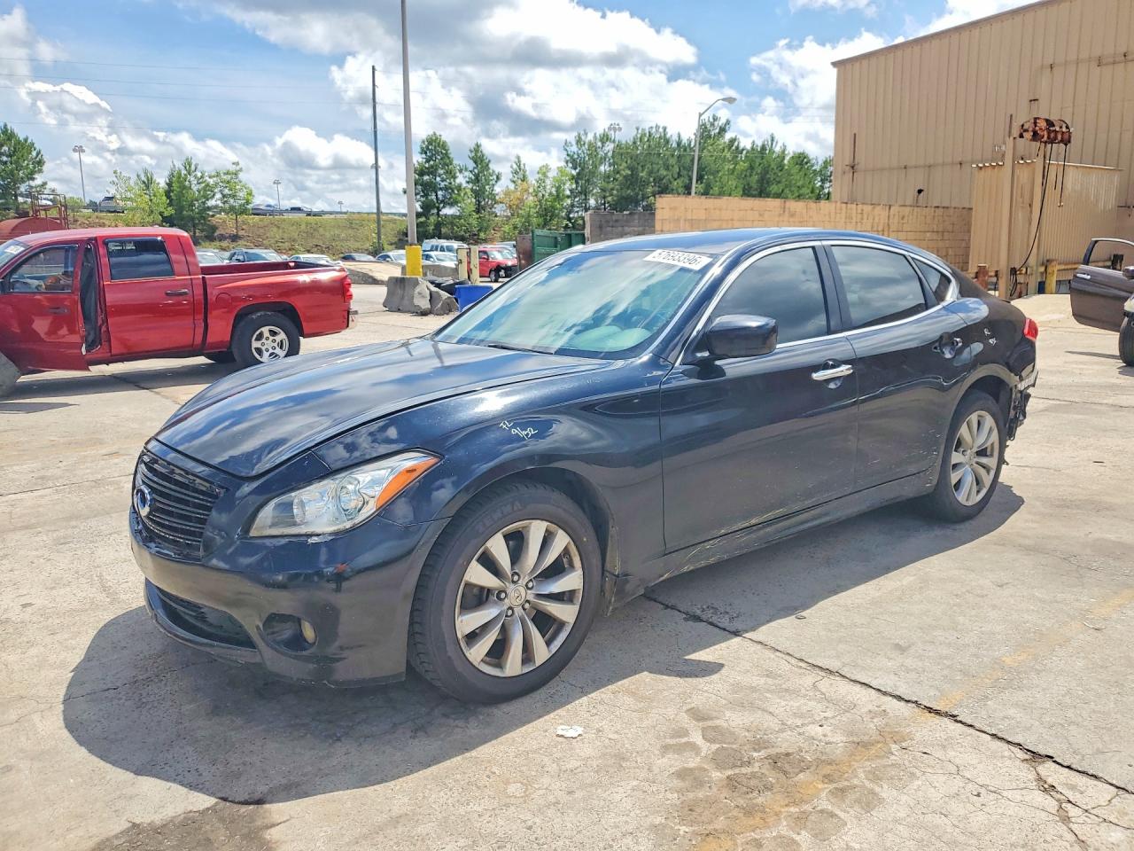 2011 INFINITI M37 X | JN1BY1AR3BM371592 | UPCARS