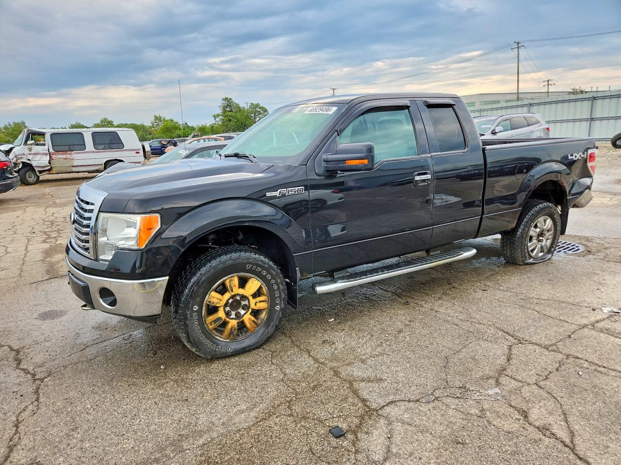 2012 FORD F150 SUPER CAB | 1FTEX1EM7CFB92392 | UPCARS