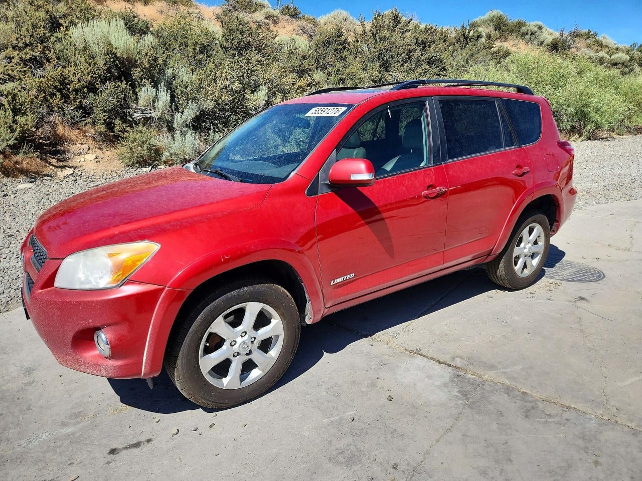 2010 TOYOTA RAV4 LIMITED | 2T3DK4DV3AW035251 | UPCARS