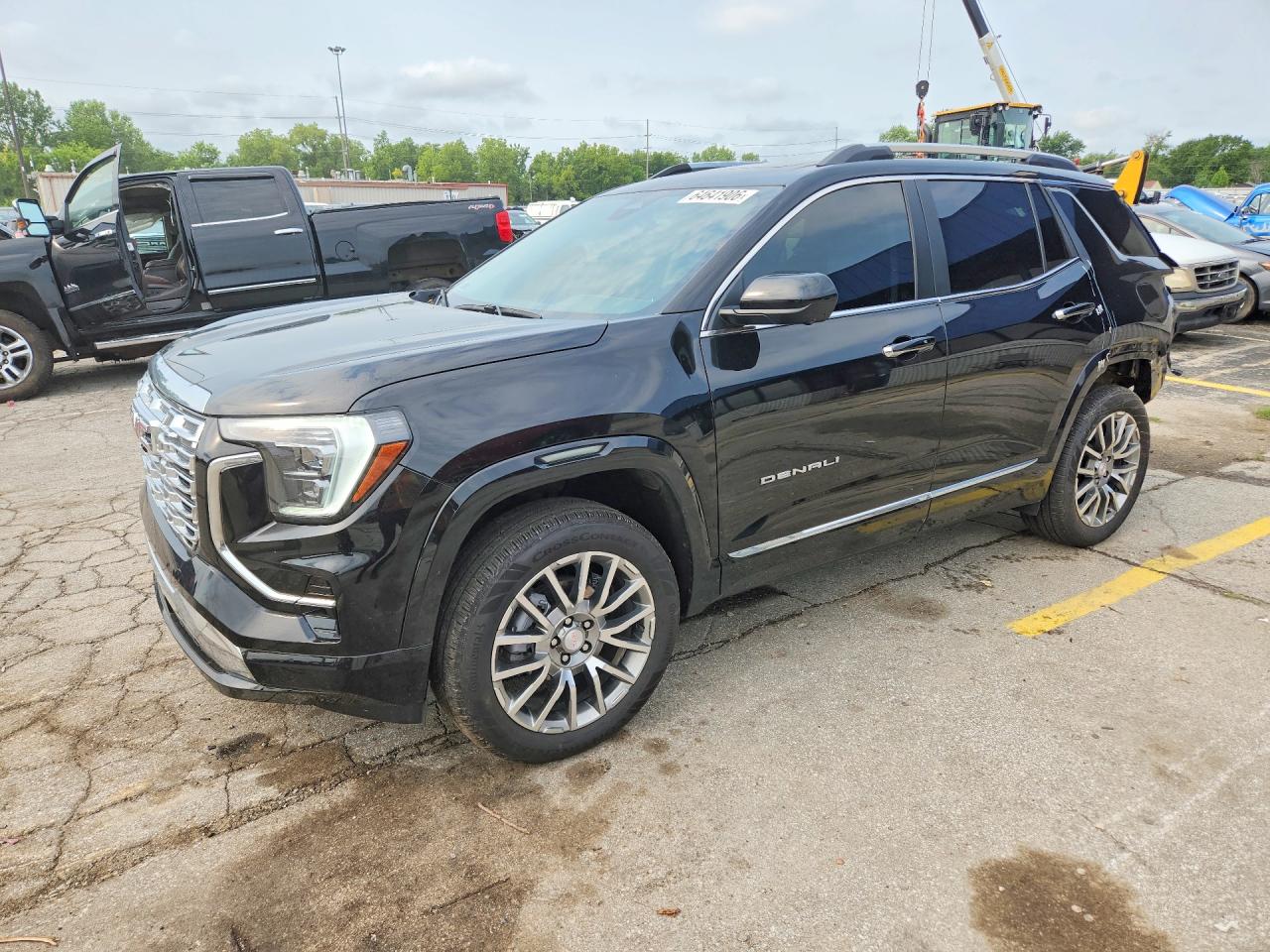 2026 GMC TERRAIN DENALI | 3GKALZEG3TL112681 | UPCARS