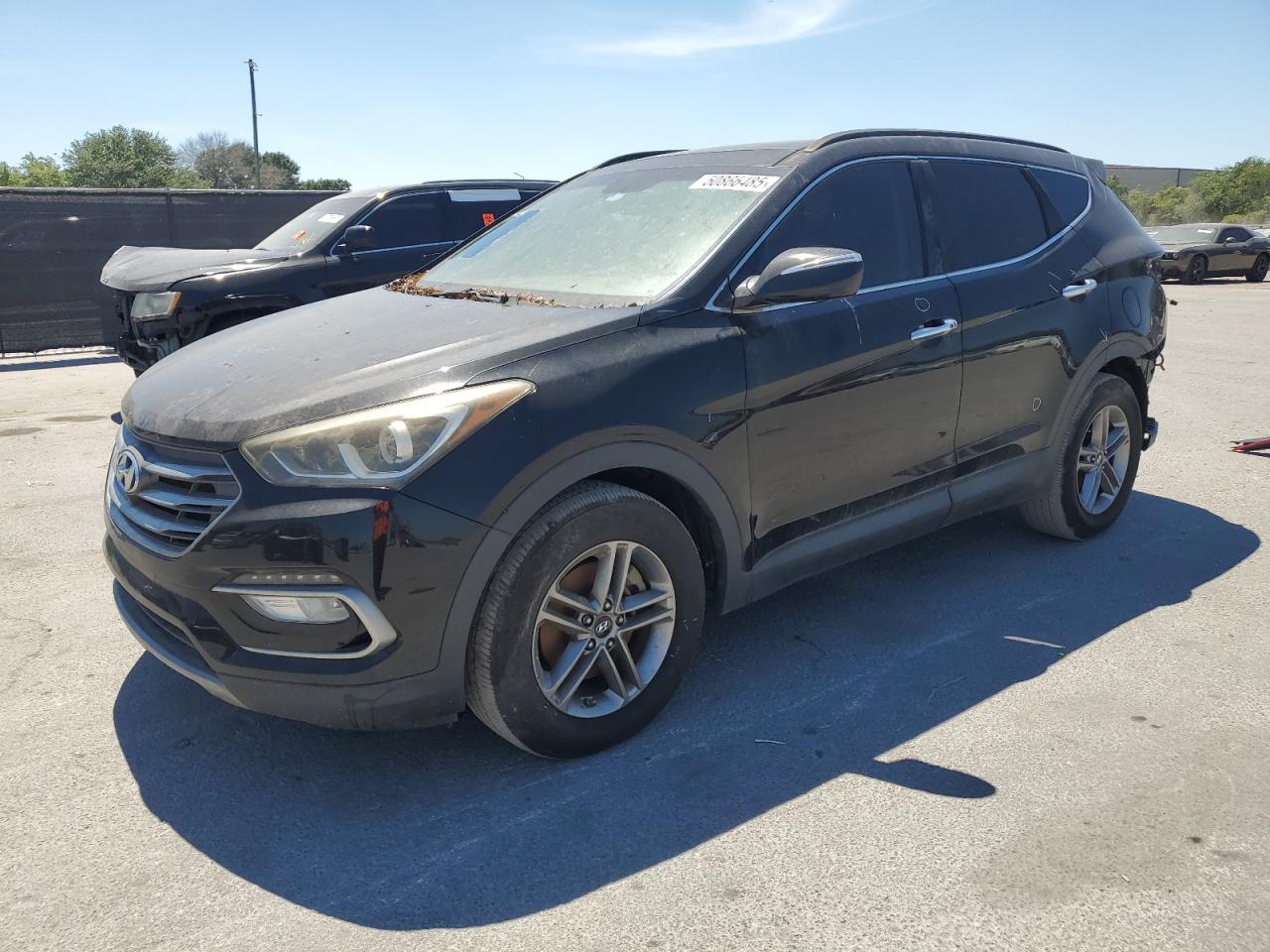 2017 HYUNDAI SANTA FE | 5XYZU3LB7HG410889 | UPCARS