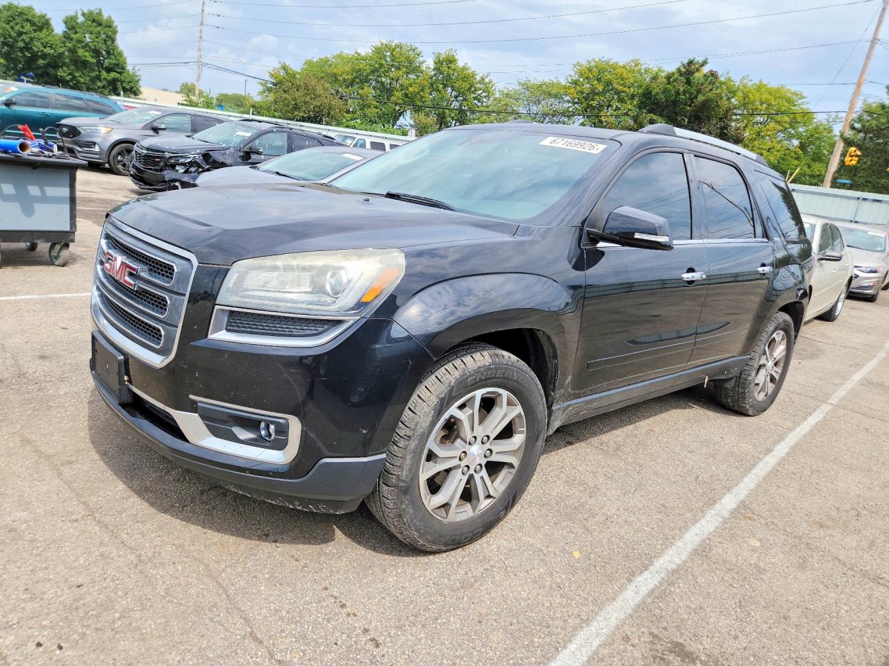 2016 GMC ACADIA SLT-1 | 1GKKRRKDXGJ219785 | UPCARS