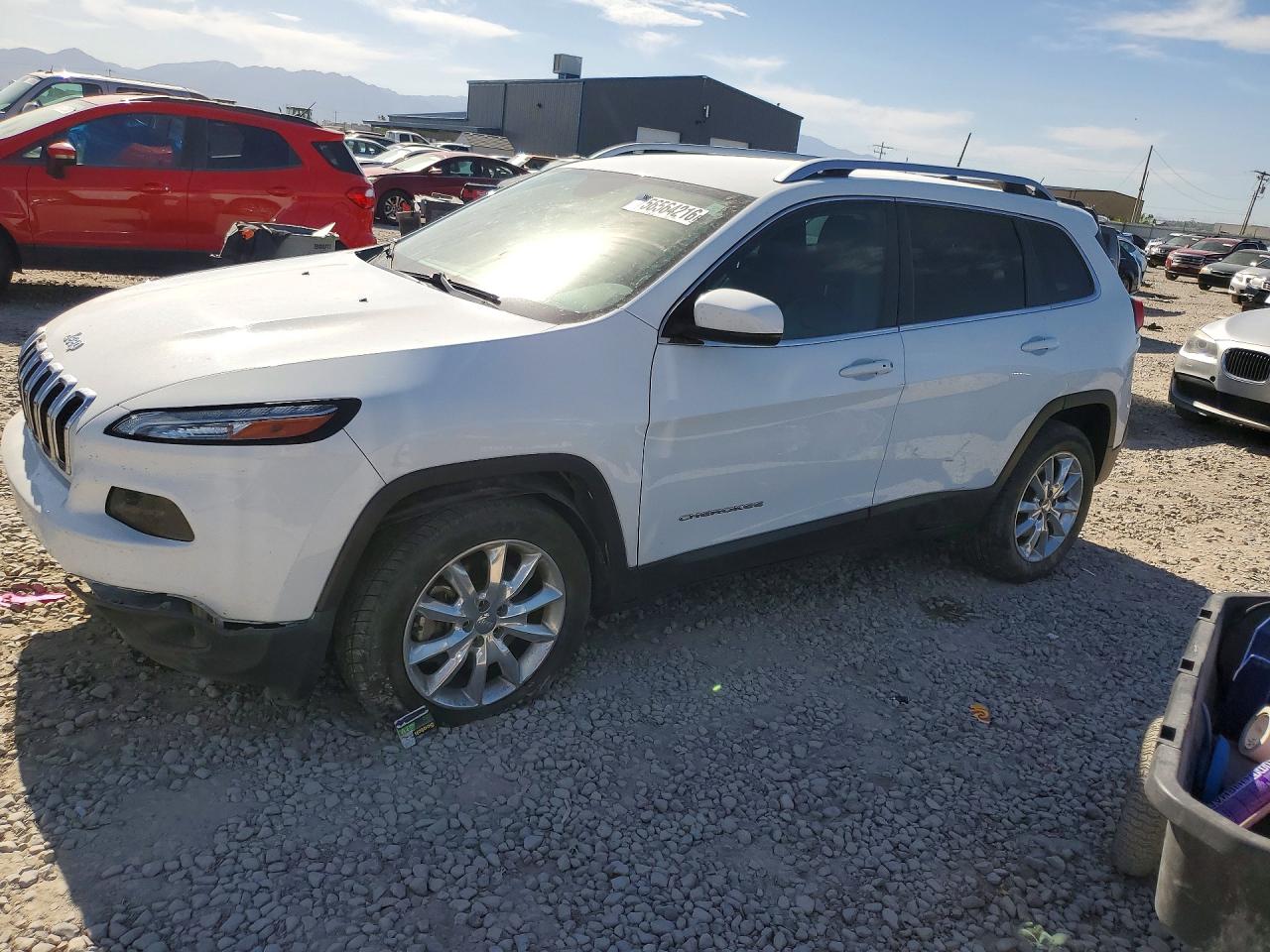 2017 JEEP CHEROKEE LIMITED | 1C4PJMDBXHW536817 | UPCARS