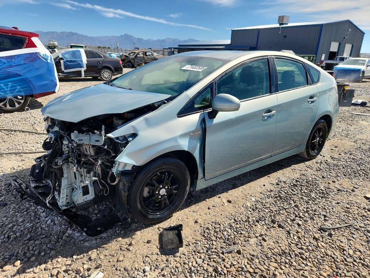 2013 TOYOTA PRIUS TWO | JTDKN3DU0D5544631 | UPCARS