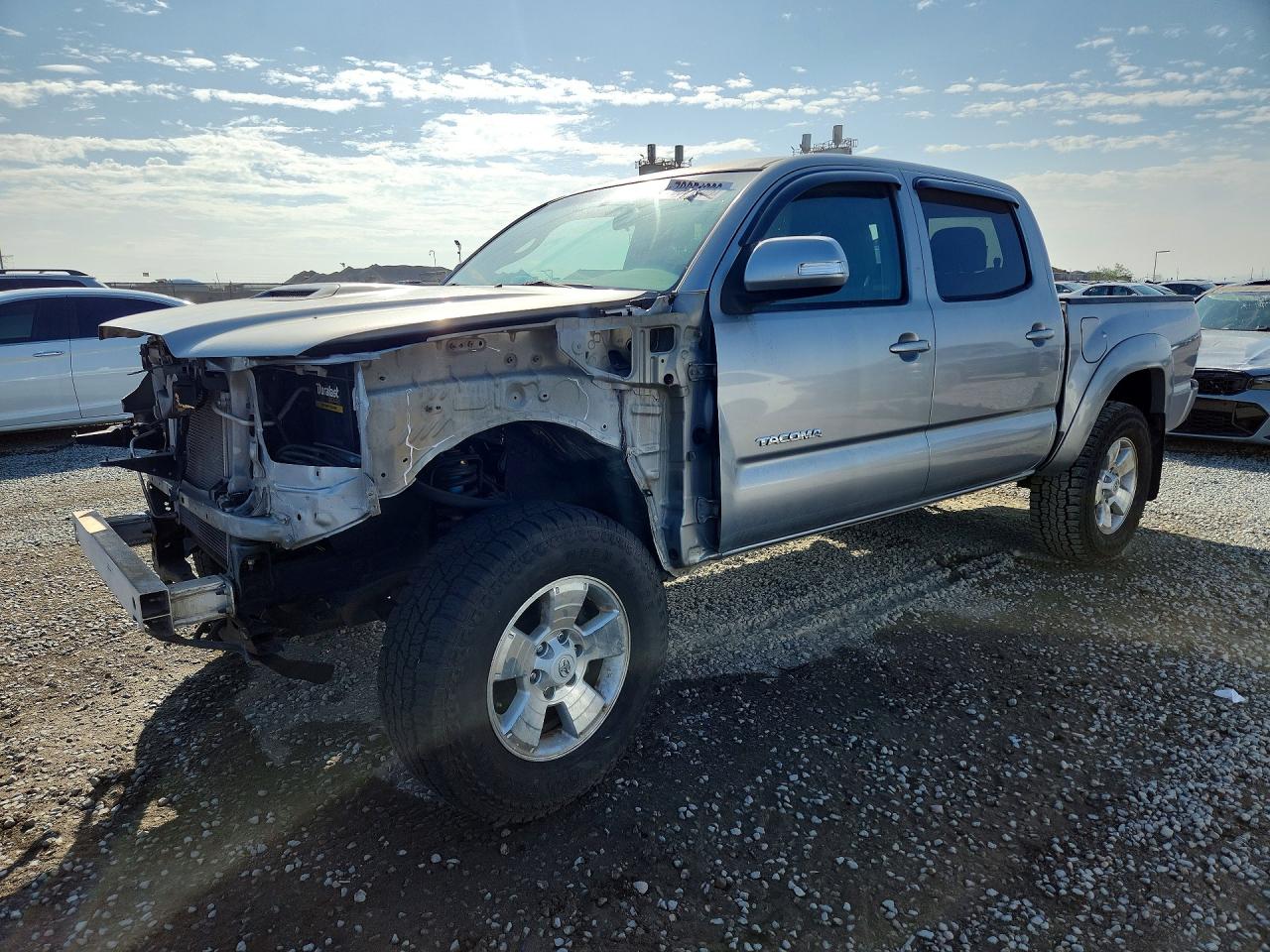 2015 TOYOTA TACOMA DOUBLE CAB PRERUNNER | 3TMJU4GN3FM174717 | UPCARS