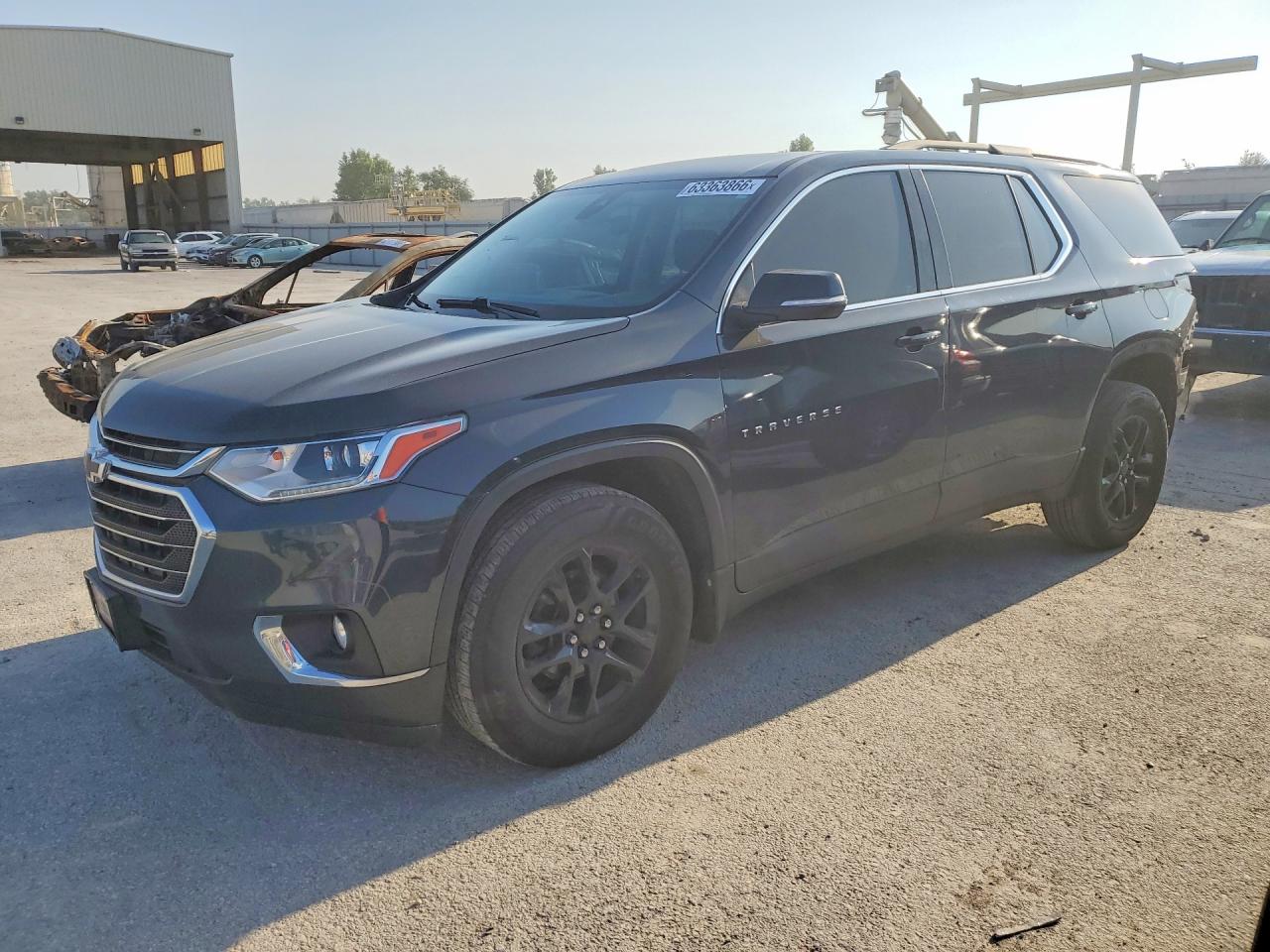 2021 CHEVROLET TRAVERSE LT | 1GNEVGKWXMJ119716 | UPCARS
