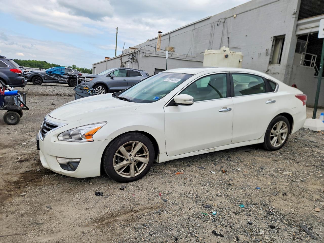 2013 NISSAN ALTIMA 2.5 | 1N4AL3AP8DC206721 | UPCARS
