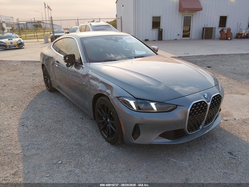2025 BMW 430I XDRIVE | WBA63DA04SCT12828 | UPCARS