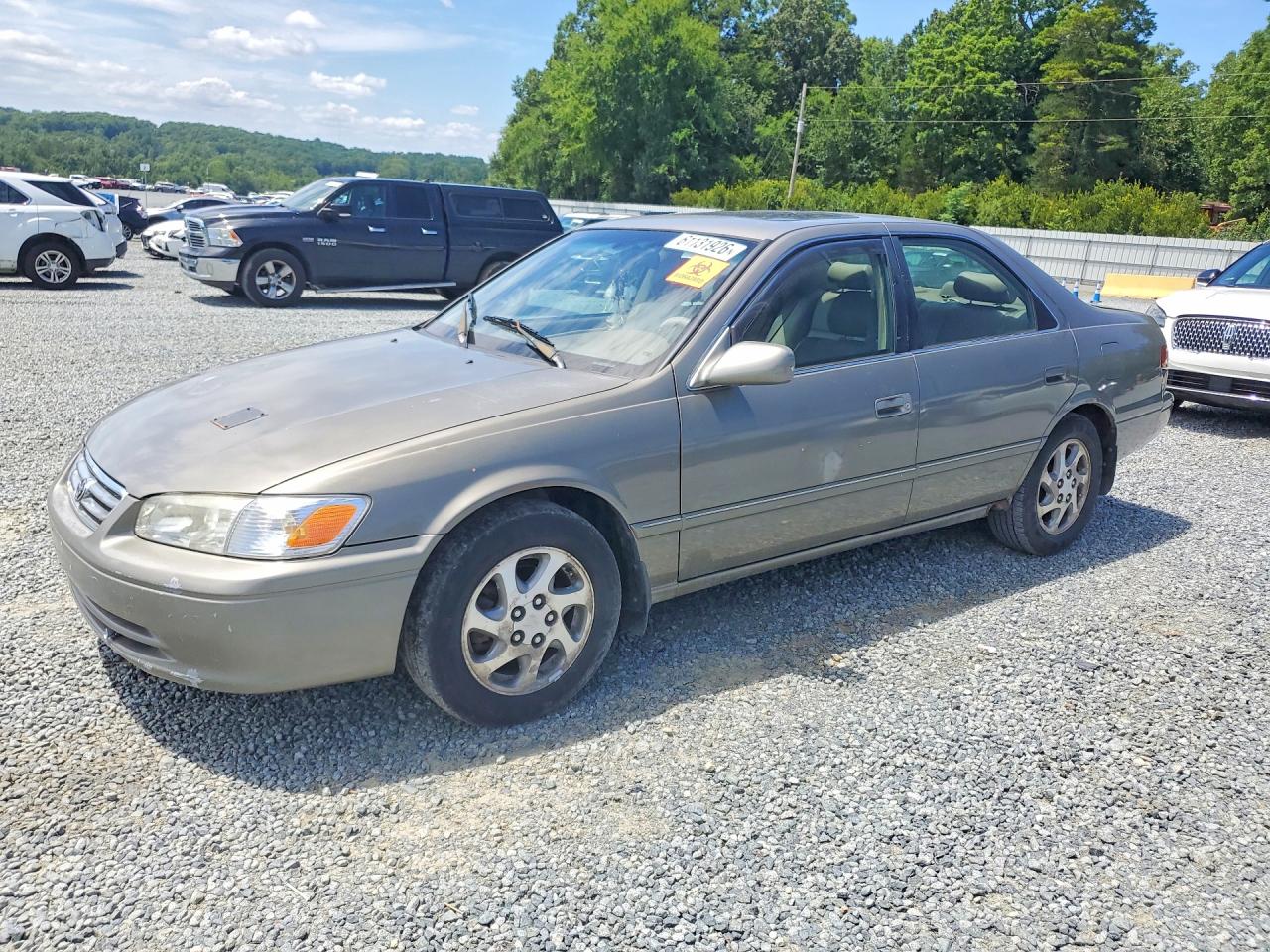 2000 TOYOTA CAMRY XLE | 4T1BG28K1YU628719 | UPCARS