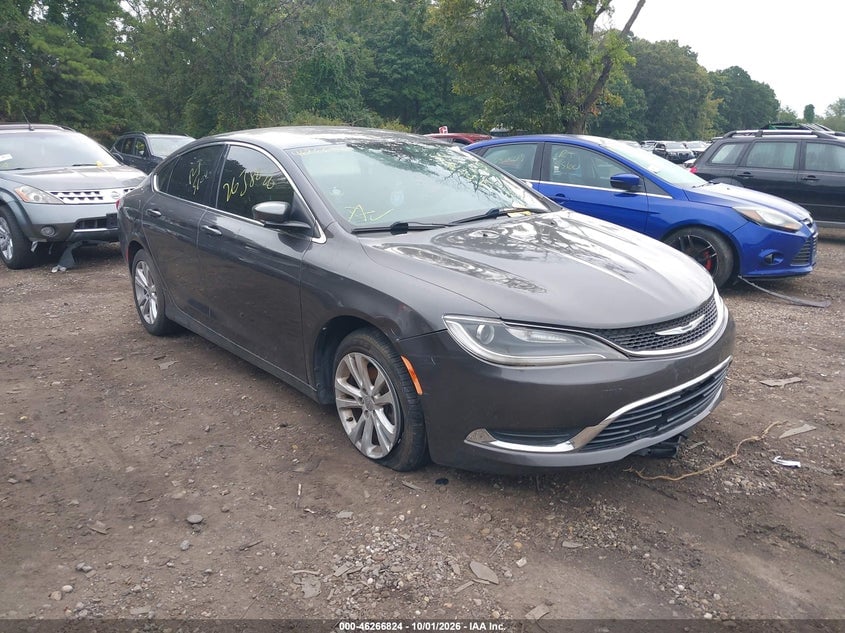 2016 CHRYSLER 200 LIMITED | 1C3CCCAB2GN107803 | UPCARS