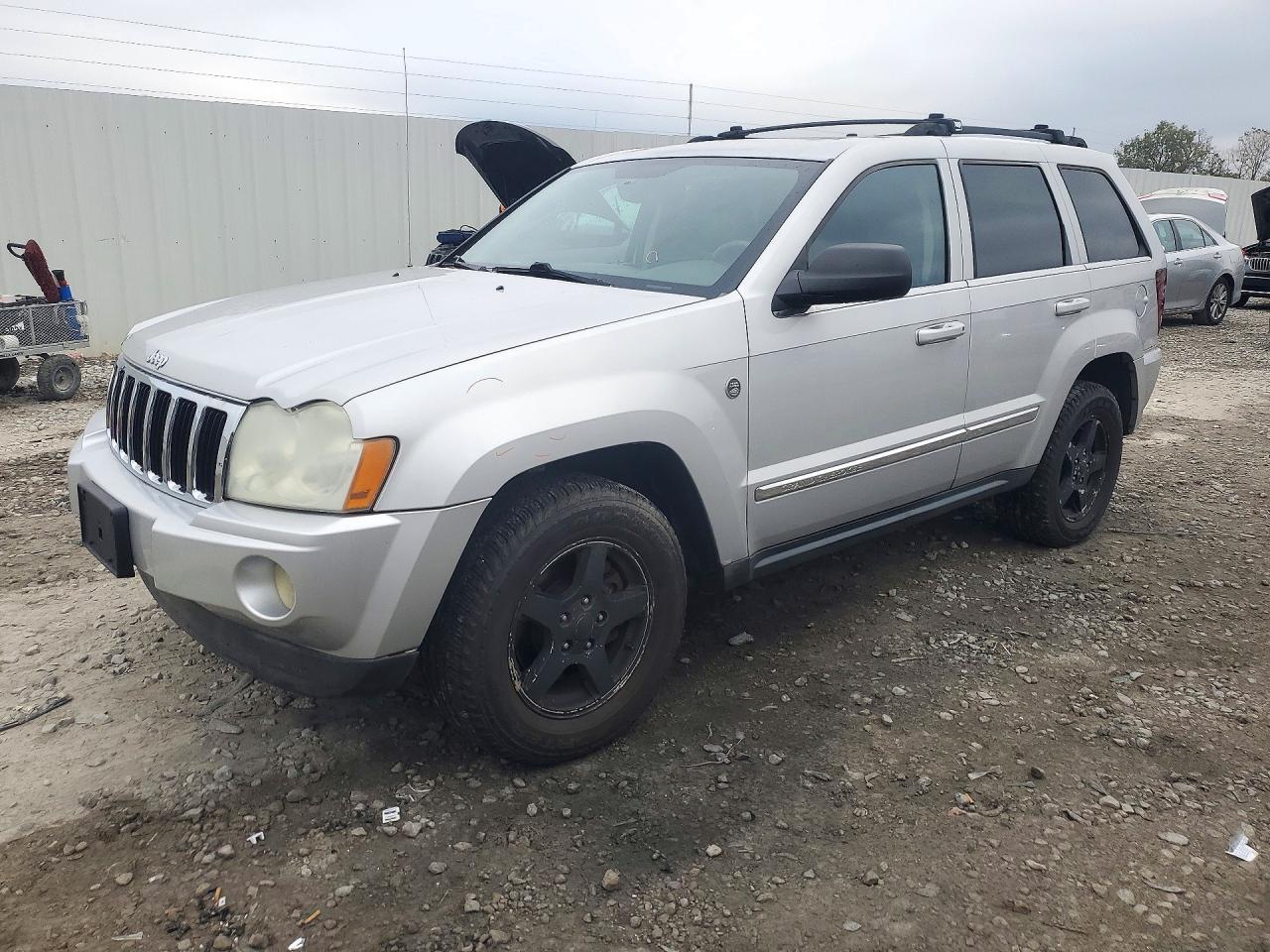2007 JEEP CHEROKEE LIMITED | 1J8HR58237C561497 | UPCARS