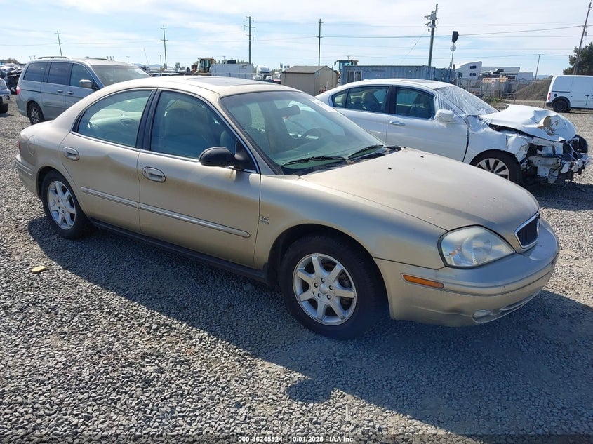 2000 MERCURY SABLE LS PREMIUM | 1MEFM55S2YG647006 | UPCARS