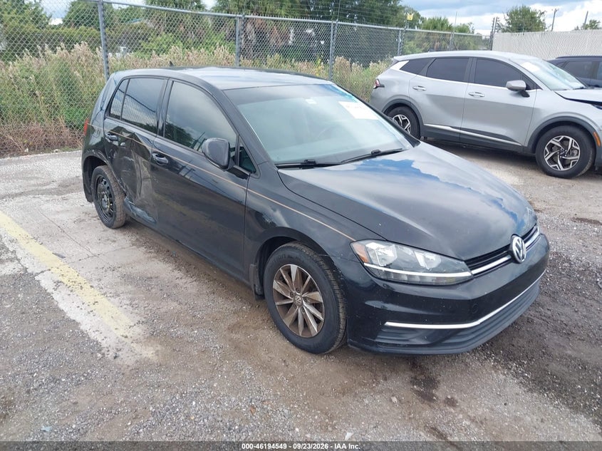 2018 VOLKSWAGEN GOLF TSI S/TSI SE | 3VWG17AU7JM254838 | UPCARS