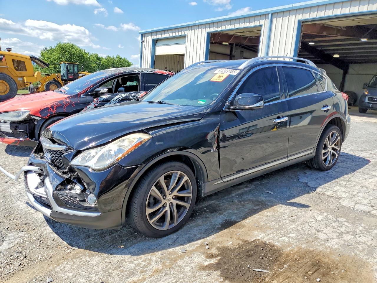 2017 INFINITI QX50 BASE | JN1BJ0RR3HM400553 | UPCARS