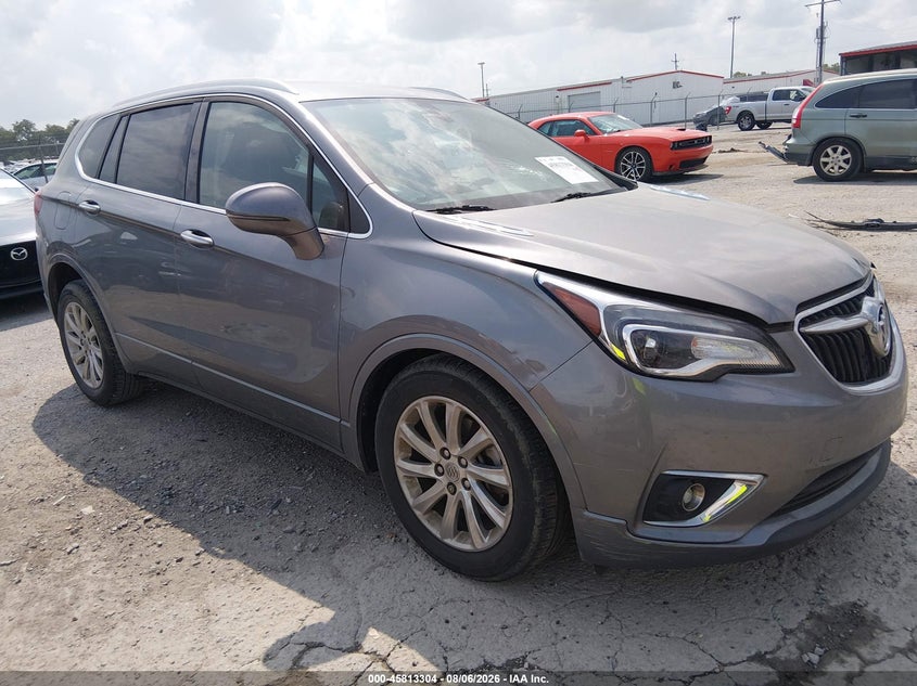 2020 BUICK ENVISION FWD ESSENCE | LRBFXCSA5LD139243 | UPCARS