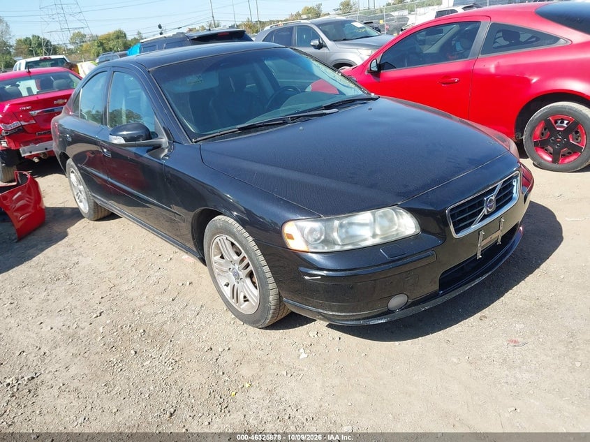 2007 VOLVO S60 2.5T | YV1RS592572606003 | UPCARS