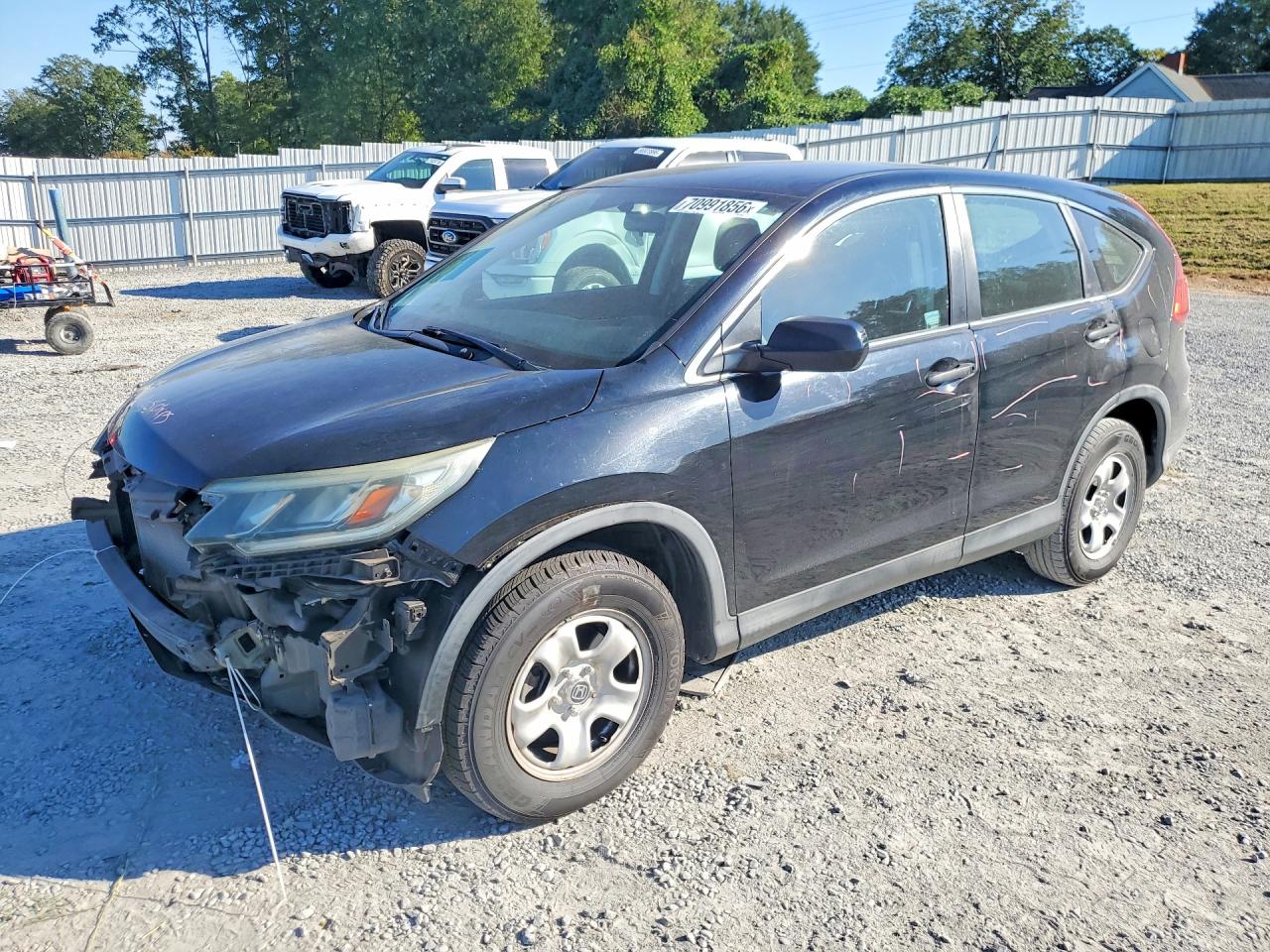2015 HONDA CRV LX | 3CZRM3H30FG708050 | UPCARS