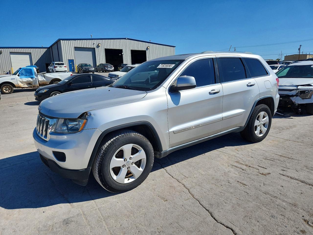 2012 JEEP CHEROKEE LAREDO | 1C4RJEATXCC361605 | UPCARS
