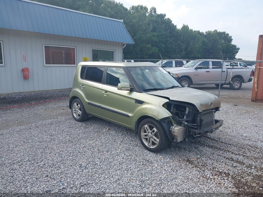 2011 KIA SOUL + | KNDJT2A28B7237675 | UPCARS