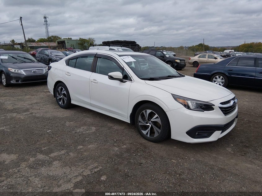 2020 SUBARU LEGACY PREMIUM | 4S3BWAE65L3024386 | UPCARS